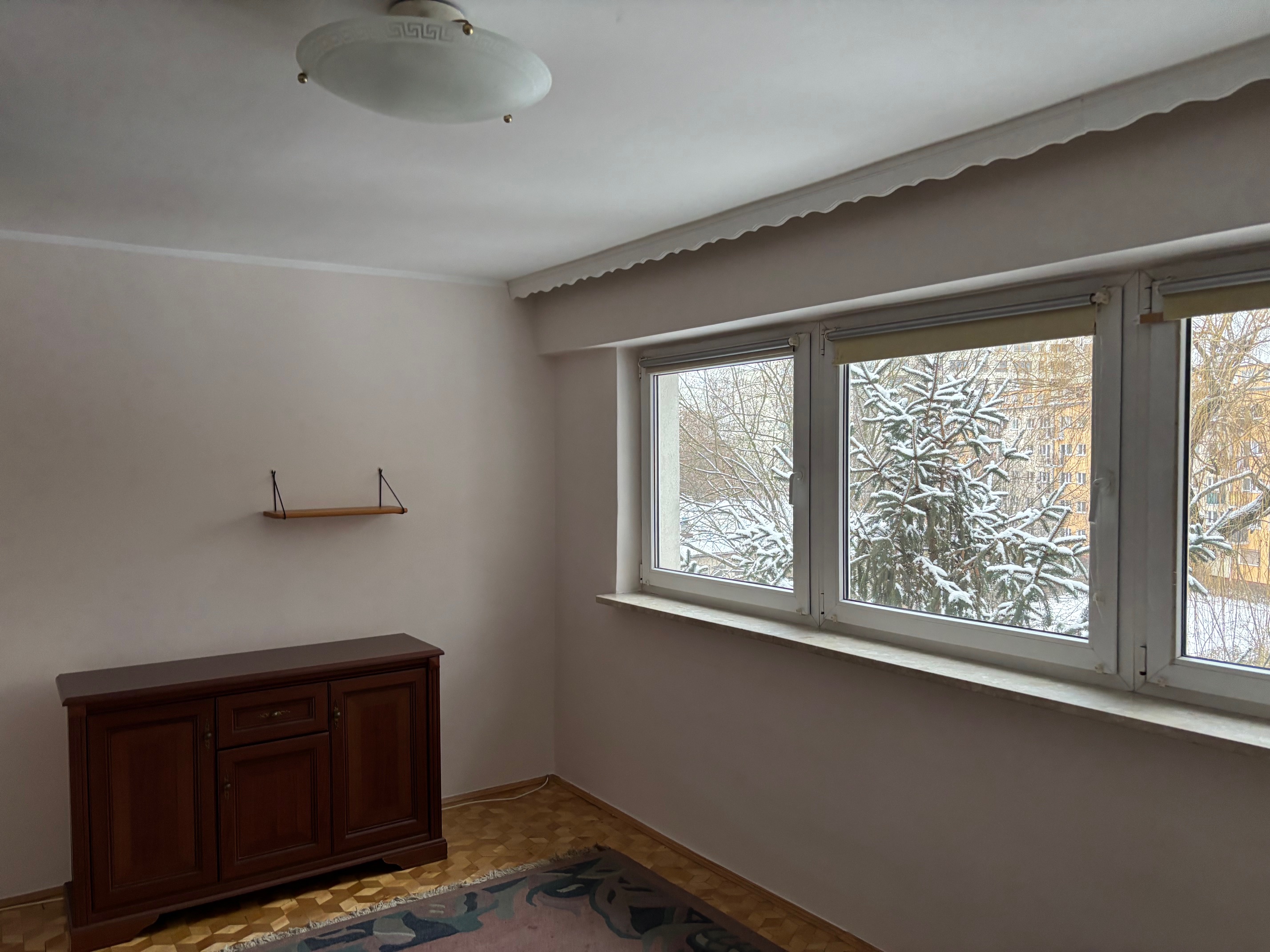 Salon - lewa część