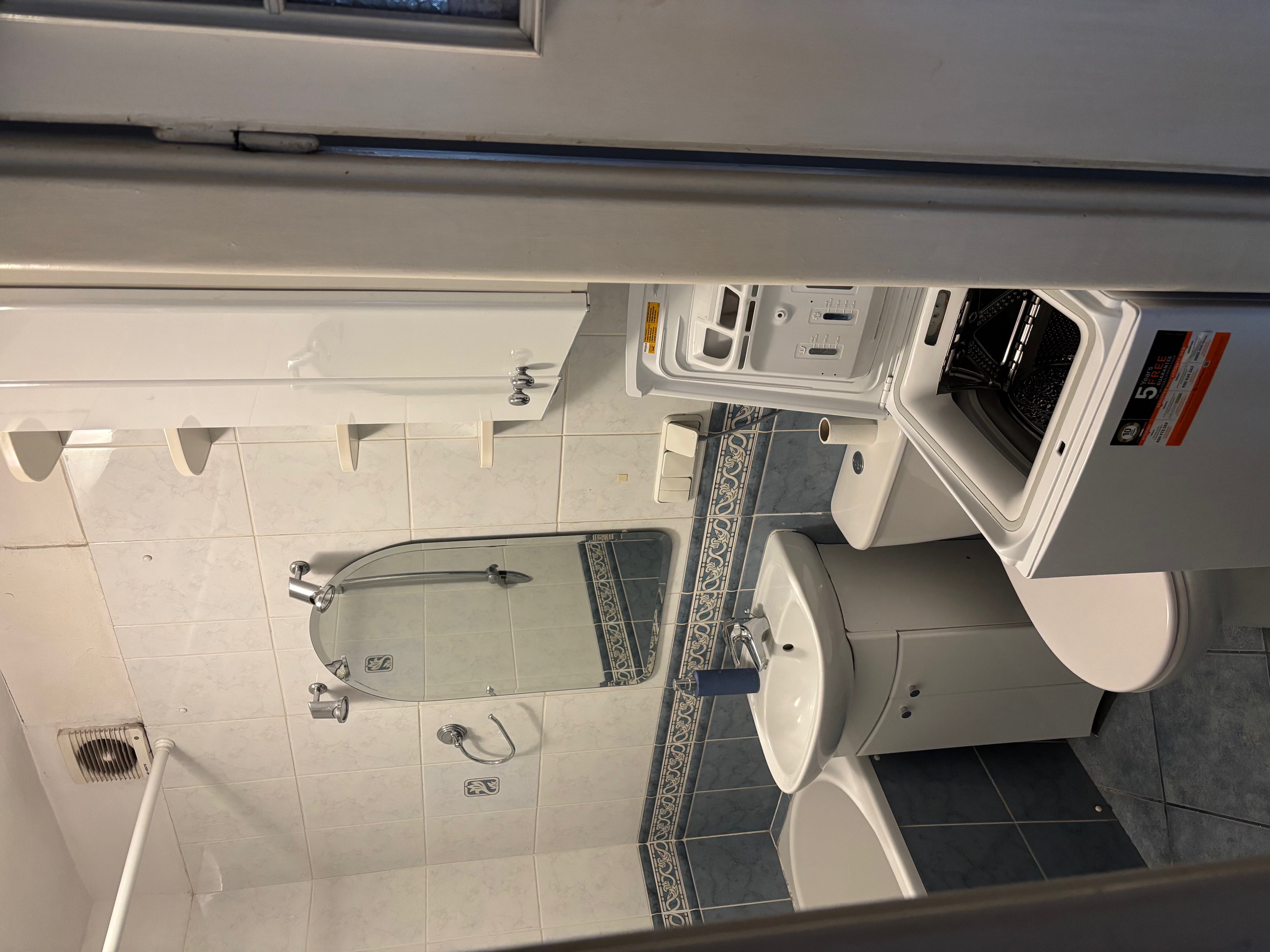 Łazienka - druga perspektywa